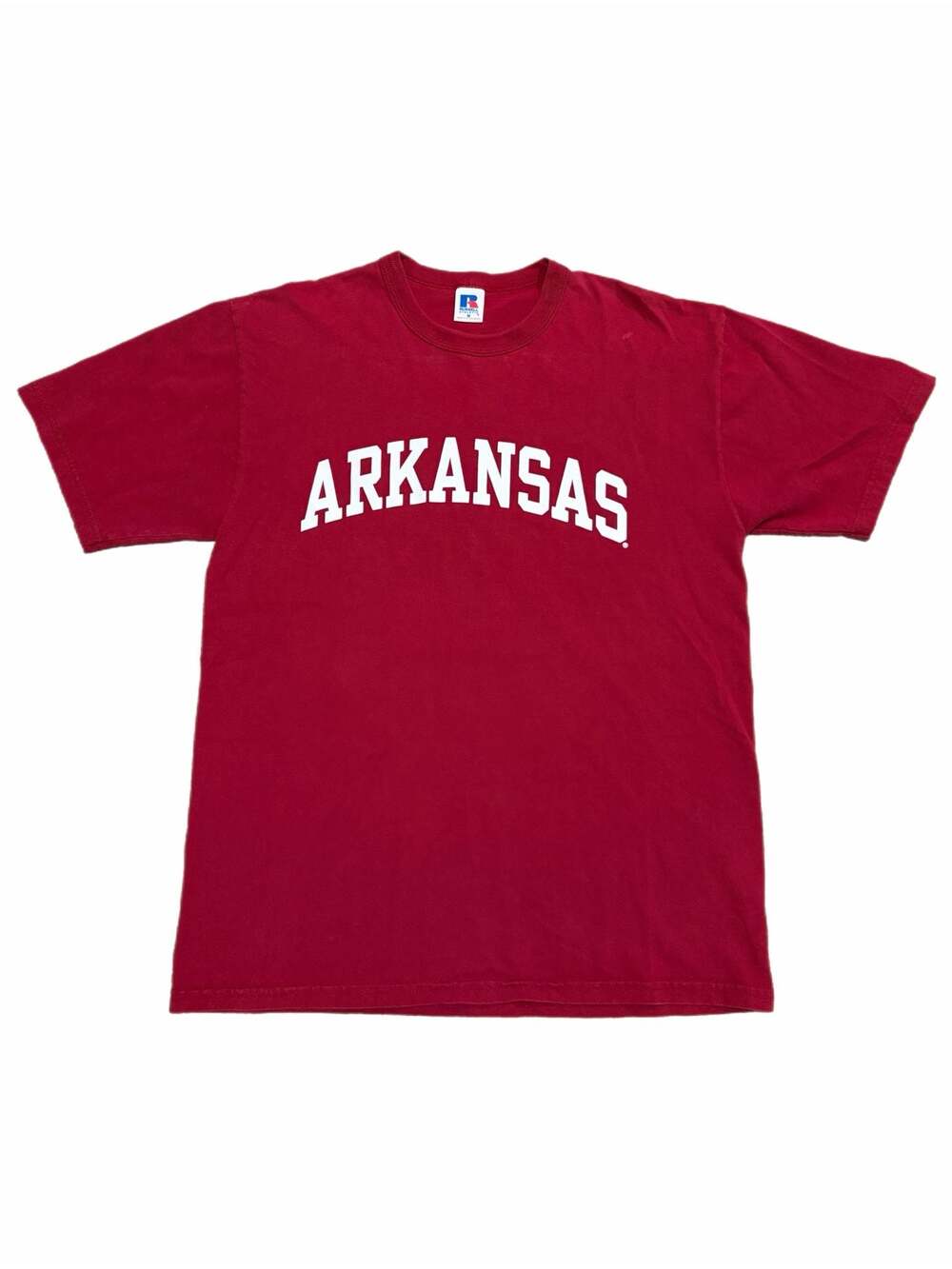 Vintage Russell Athletic Arkansas Razorbacks T-Shirt Size M